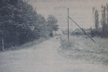 1959. Eine neue Teerdecke f&uuml;r die Lennestra&szlig;e